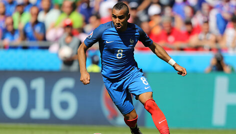 Vienas geriausių &bdquo;Premier&ldquo; lygos futbolininkų žaidžia Prancūzijos rinktinėje &ndash; Dimitri Payet