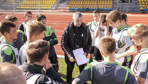 Lietuvos U-17 futbolo rinktinė