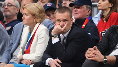 CSKA prezidentas Andrejus Vatutinas komandos pasirodymą Eurolygos finalo ketverte pavadino beviltišku.