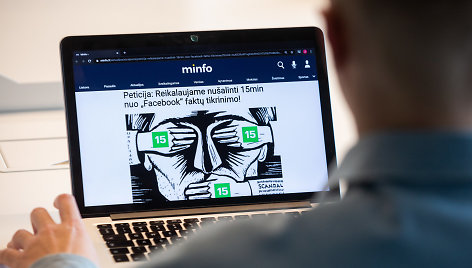 Minfo.lt reklamai feisbuke išleido kelis tūkstančius eurų