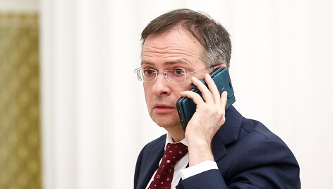 Vladimiras Medinskis / Artyom Geodakyan / ZUMAPRESS.com