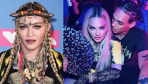 Madonna, Andrew Darnellas