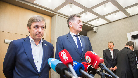 Ramūnas Karbauskis ir Algirdas Butkevičius