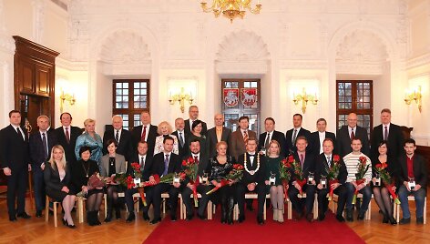 Kauno įmonėms įteikti Verslo taurų apdovanojimai
