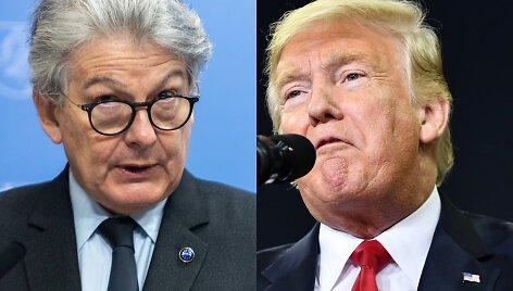 Thierry Bretonas, Donaldas Trumpas