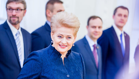 Dalia Grybauskaitė 