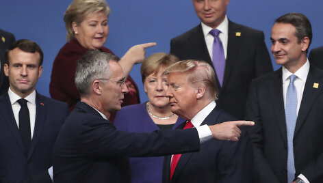 NATO vir&scaron;ūnių susitikimas