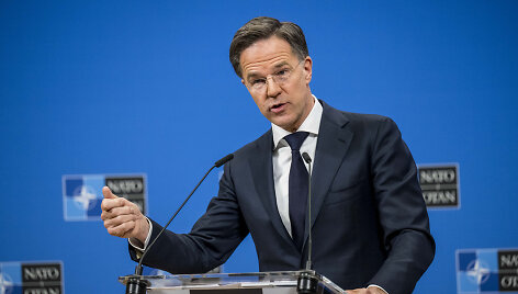 Markas Rutte / Wiktor Dabkowski / ZUMAPRESS.com