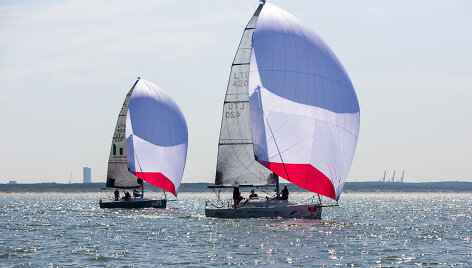 Kur&scaron;ių marių regata, Klaipėdos etapas