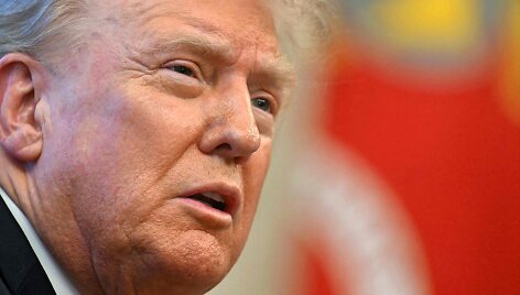 Donaldas Trumpas / JIM WATSON / AFP