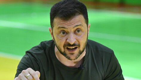 Volodymyras Zelenskis