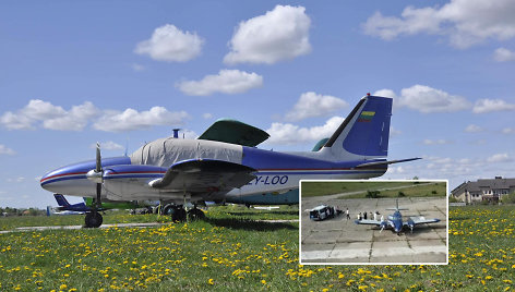 Dvimotoris lėktuvas  „Piper PA-23-250 Aztec“