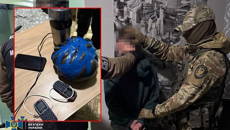 SBU sulaikė FSB agentą, kuris bandė susprogdinti automobilį su Ukrainos kariais Mykolajive