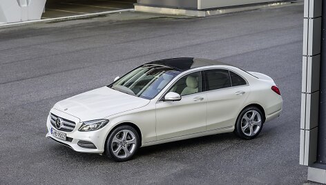 &bdquo;Mercedes-Benz&ldquo; C klasė