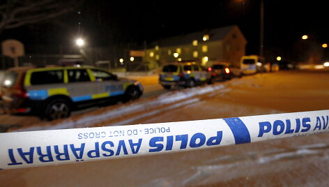 &Scaron;vedijos policija