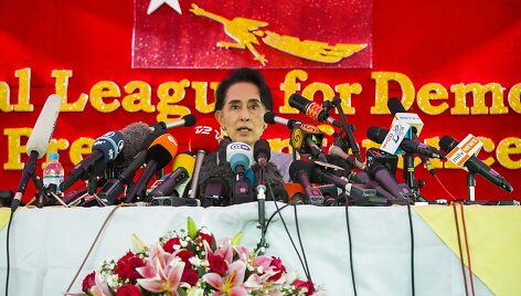 Aung San Suu Kyi