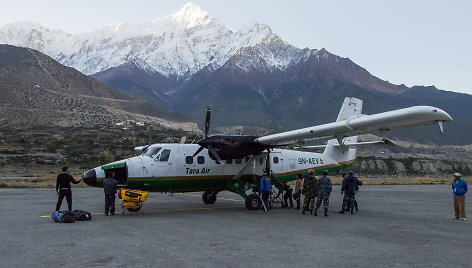 „Tara Air“ lėktuvas „Twin Otter“