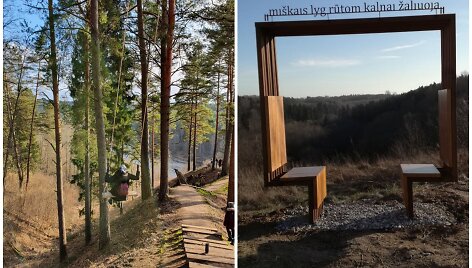 &Scaron;ilėnų pažintinis takas ir Dubysos kra&scaron;tovaizdžio draustinis