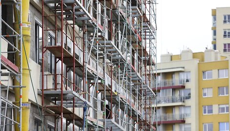 Administracinėse patalpose įrenginėjami butai