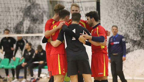 VU tinklinio komanda