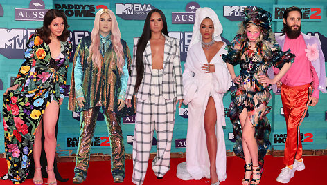 MTV Europos muzikos apdovanojimų svečiai: Lana Del Rey, Kesha, Demi Lovato, Rita Ora, Petite Meller ir Jaredas Leto