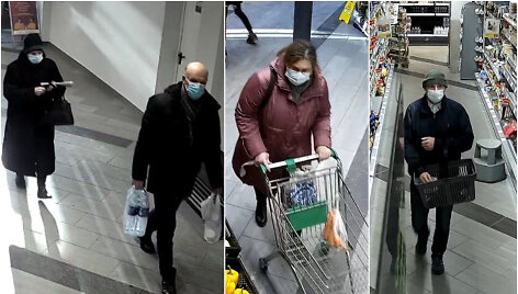 Ie&scaron;komi asmenys