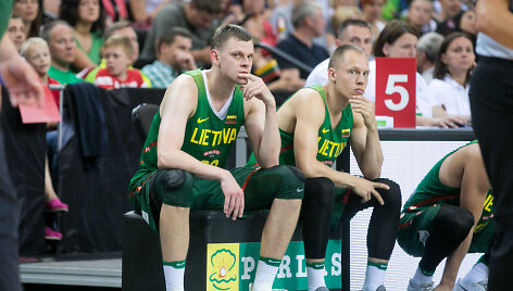 Eimantas Bendžius ir Mindaugas Girdžiūnas