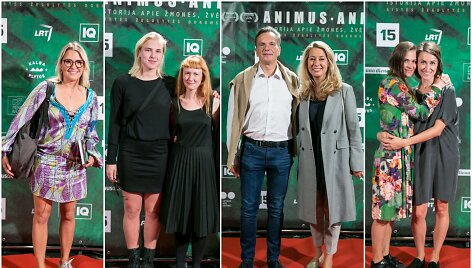 Greta Akcijonaitė, Rūta Meilutytė ir Aistė Žegulytė, Eitvydas Bajarūnas ir Giedrė Žickytė, Jurga &Scaron;eduikytė ir Giedrė Burokaitė