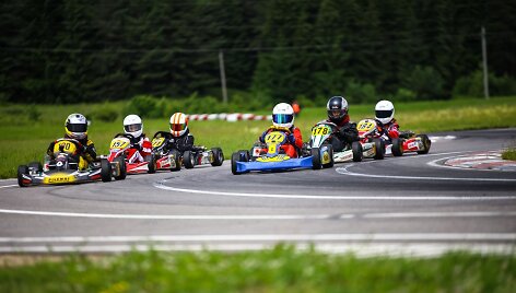 Lietuvos kartingo čempionato varžybos