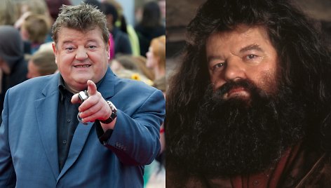 Robbie Coltrane'as