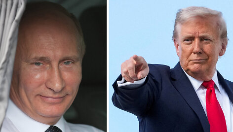 Vladimiras Putinas, Donaldas Trumpas