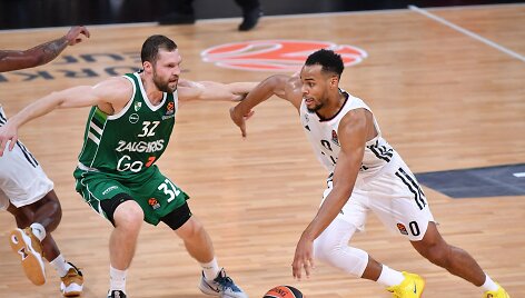 Vilerbano ASVEL &ndash; Kauno &bdquo;Žalgiris&ldquo;