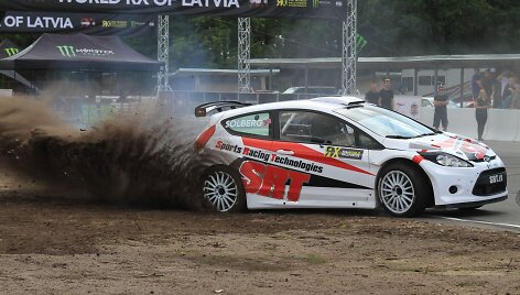 &bdquo;World RX&ldquo; varžybos