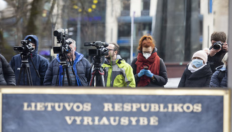 Spaudos konferencija