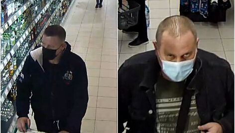Ie&scaron;komi vyrai