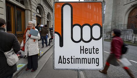 Referendumas &Scaron;veicarijoje