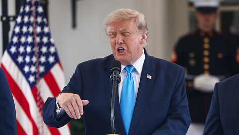 Donaldas Trumpas /POOL via CNP/INSTAR