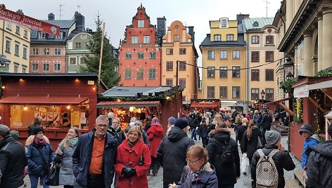 Kalėdinis Stokholmas: kuklus, gyvas ir artimas