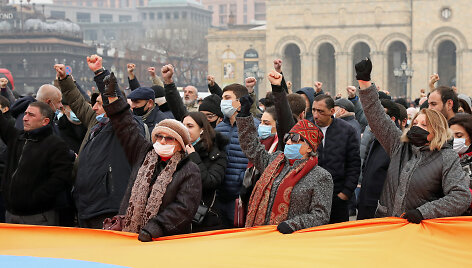Protestas Jerevane