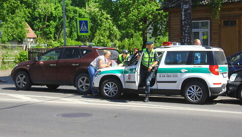 Avarija Panevėžyje