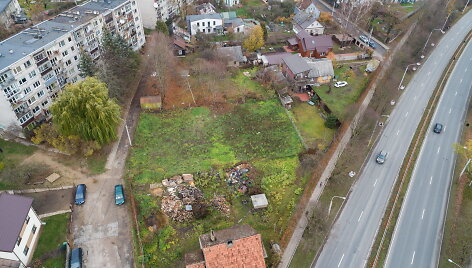 Sklypas Žveryne, Gervių g.
