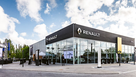 &bdquo;Volvo&ldquo; ir &bdquo;Renault&ldquo; automobilių centro atidarymas