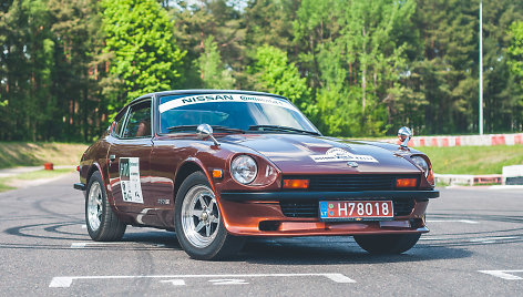 „Press raliui 2017“ paruoštas „Datsun 280Z“