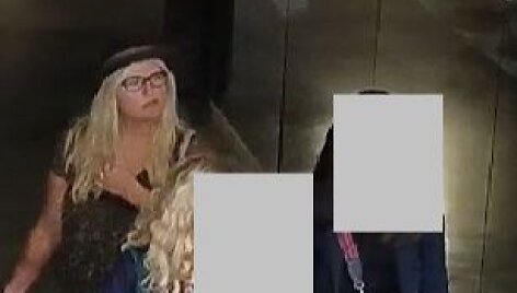 Kauno policijos ie&scaron;koma moteris