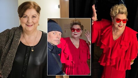 Larisa Kalpokaitė ir Juozas Statkevičius