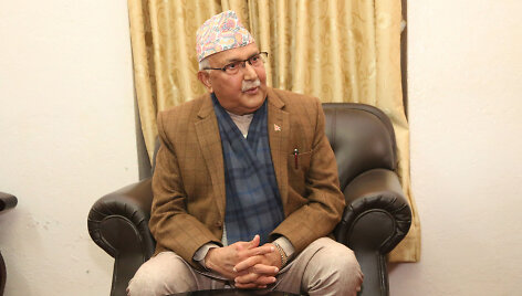 K.P.Sharma Oli