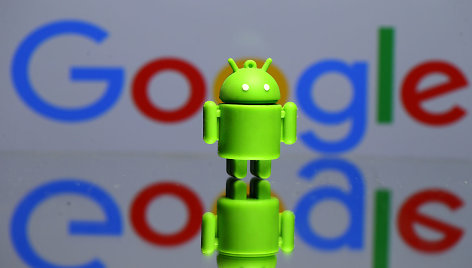 „Google Android“ talismanas