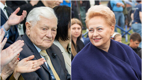 Valdas Adamkus ir Dalia Grybauskaitė