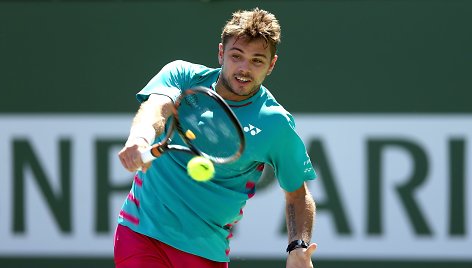 Stanas Wawrinka prieš Pablo Carreno-Bustą