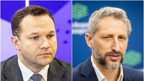 Edvinas Grik&scaron;as, Adrijus Jusas